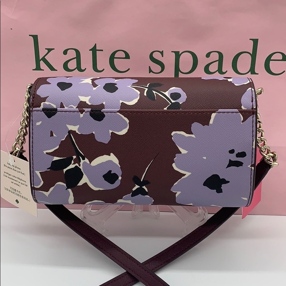Kate Spade Small Flap Crossbody Bag Cameron - Picture 9 of 16